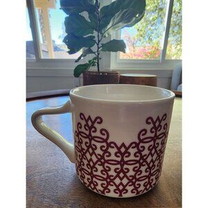 2017 Starbucks Holiday Christmas Red/White Coffee Cup Tea Mug | 12oz